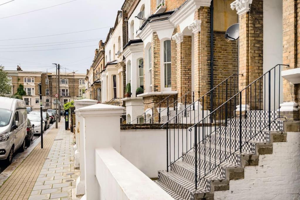 Ferienwohnung Contemporary Clapham Living London Exterior foto