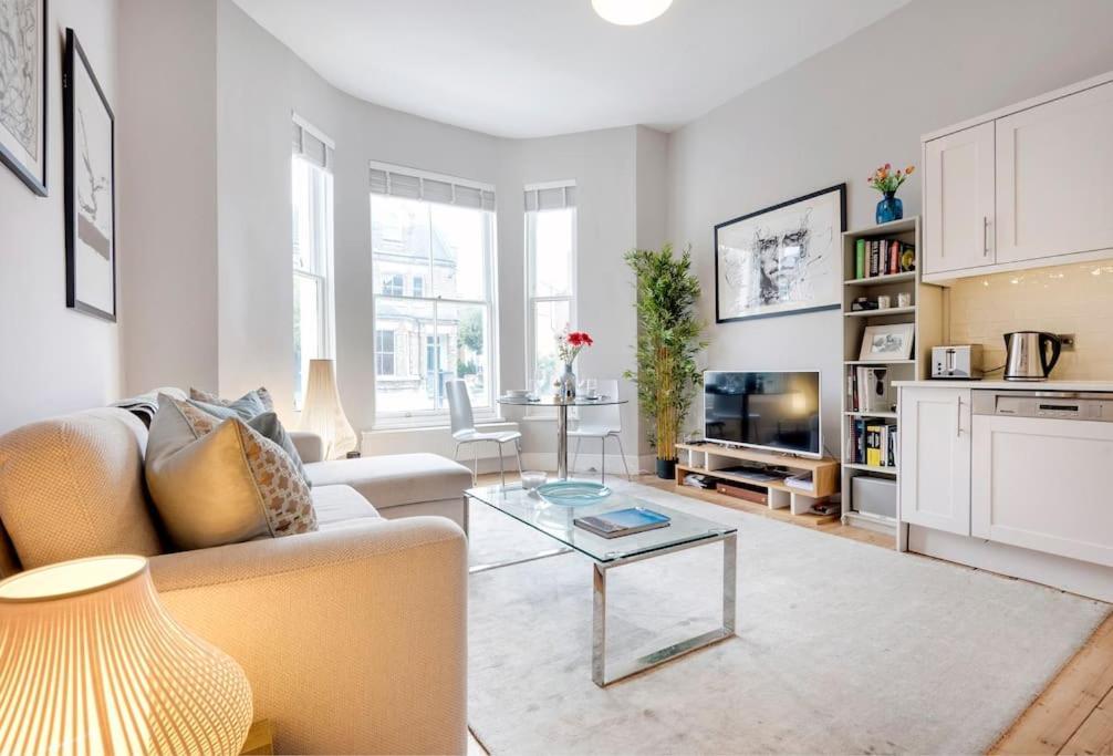Ferienwohnung Contemporary Clapham Living London Exterior foto