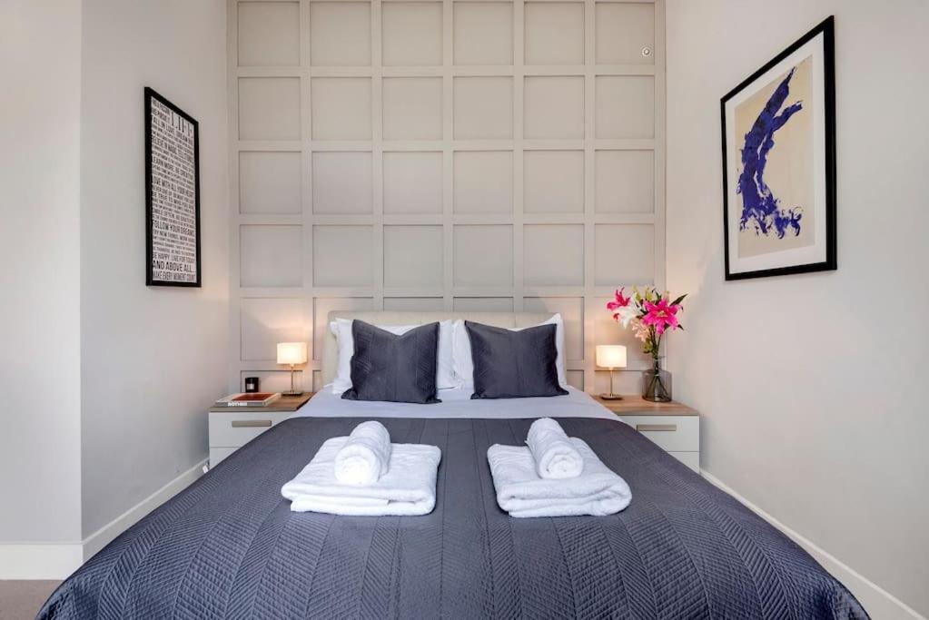 Ferienwohnung Contemporary Clapham Living London Exterior foto