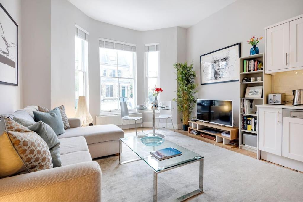 Ferienwohnung Contemporary Clapham Living London Exterior foto