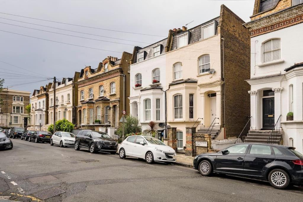 Ferienwohnung Contemporary Clapham Living London Exterior foto