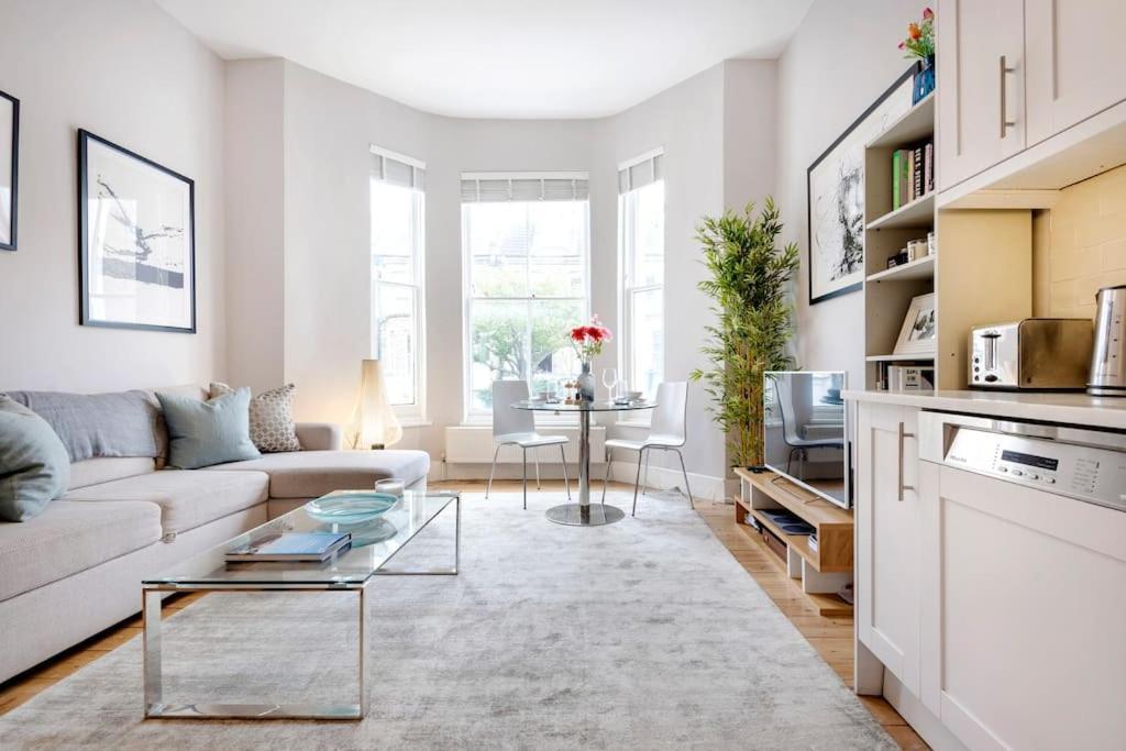 Ferienwohnung Contemporary Clapham Living London Exterior foto